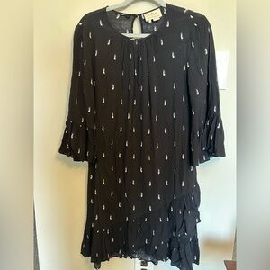 Kate Spade Black Top with Penguin Design